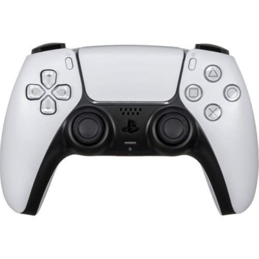Sony ps5 dualsense controller wireless white v2