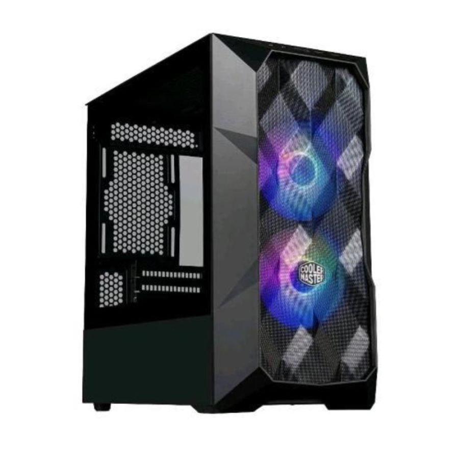 Cooler master td300-kgnn-s00 masterbox td300 mesh argb vetro temperato no-power minitx-matx