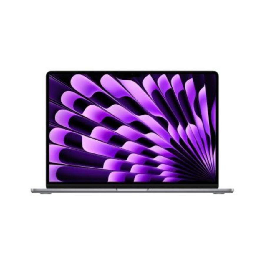 Apple macbook air m3 8 core 8gb gpu 10 core ssd 512gb 15.3 3k grigio siderale macos