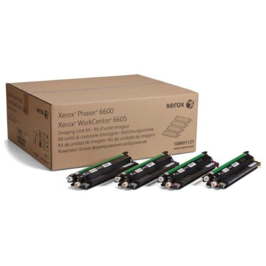 Xerox 108r01121 tamburo nero + multicolor per phaser 6600-workcentre 6605