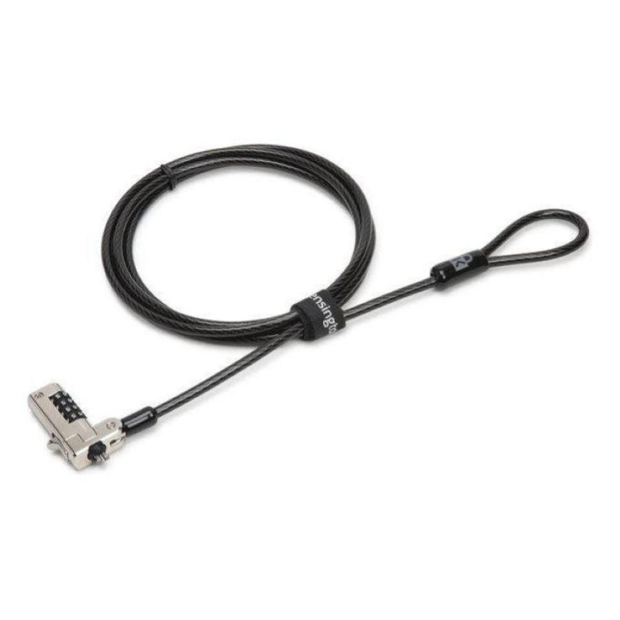 Kensington n17 combination cable laptop lock lucchetto con conbinazione per slot wedge