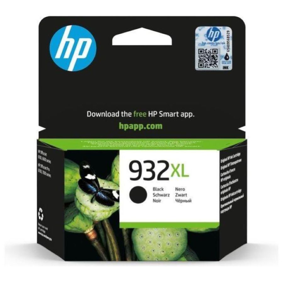 Hp 932xl cartuccia ink-jet nero