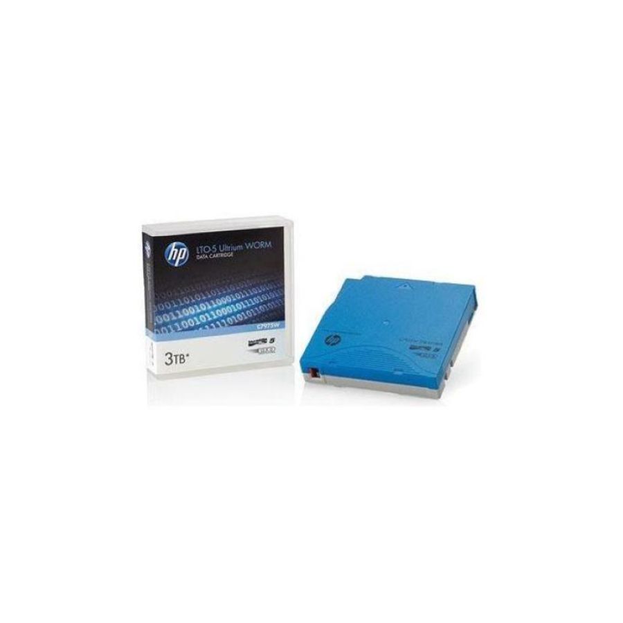 Hp lto5 ultrium 3.2tb worm data cartridge (media)