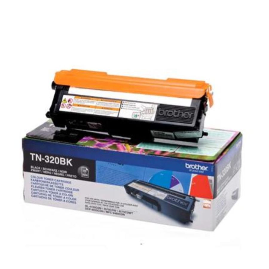 Brother tn-320bk toner nero hl4150cdn 4570cdw 2500pg