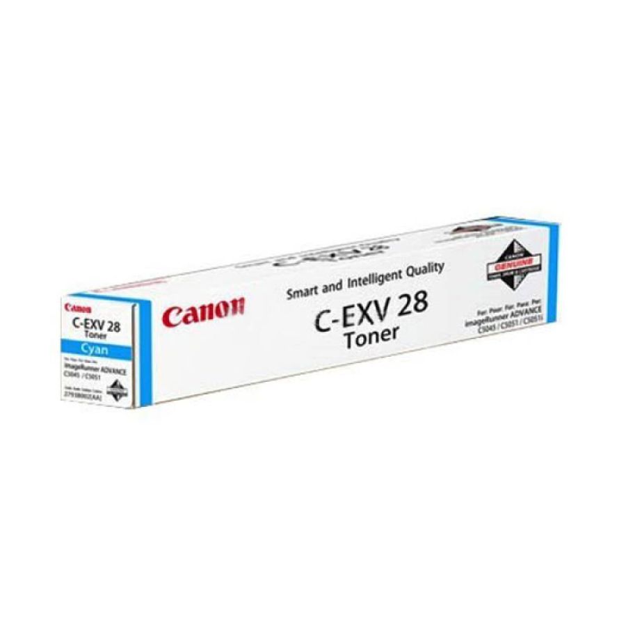 Canon c-exv 28 toner 38.000 pag ciano