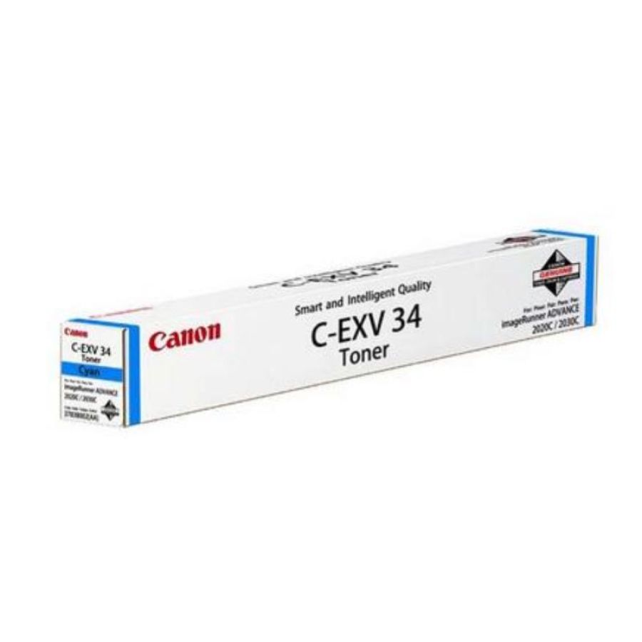 Canon c-exv 34 toner 19.000 pag ciano