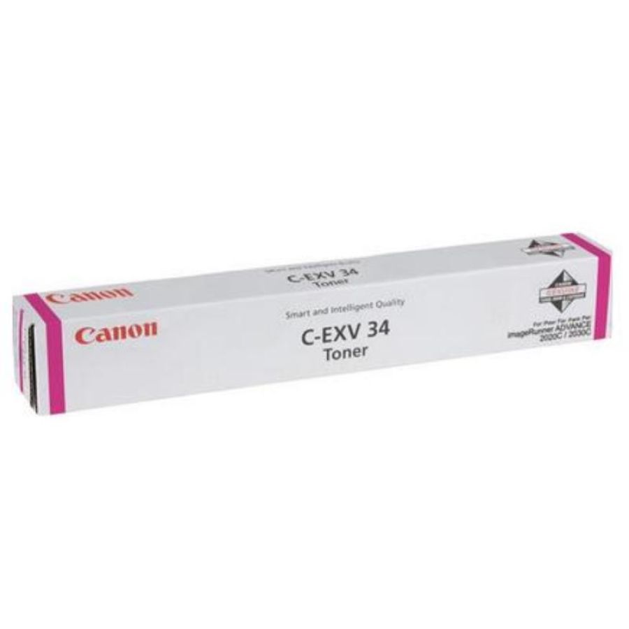 Canon c-exv 34 toner 19.000 pag magenta