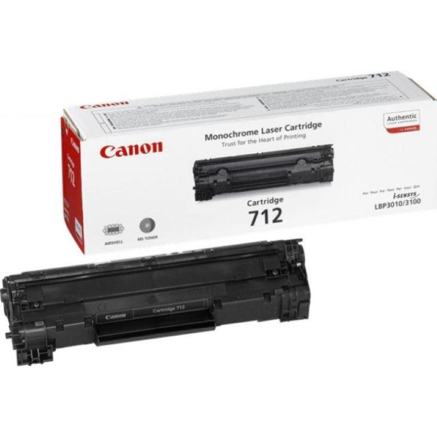 Canon 712 toner 1.500 pag nero