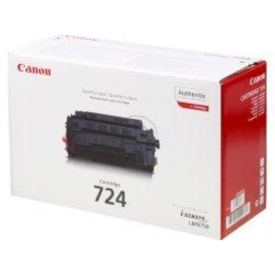 Canon 724 cartuccia nero per lbp6750dn lbp6780x 6.000 pagine