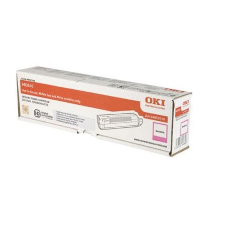 44059210 toner magenta mc860 10k
