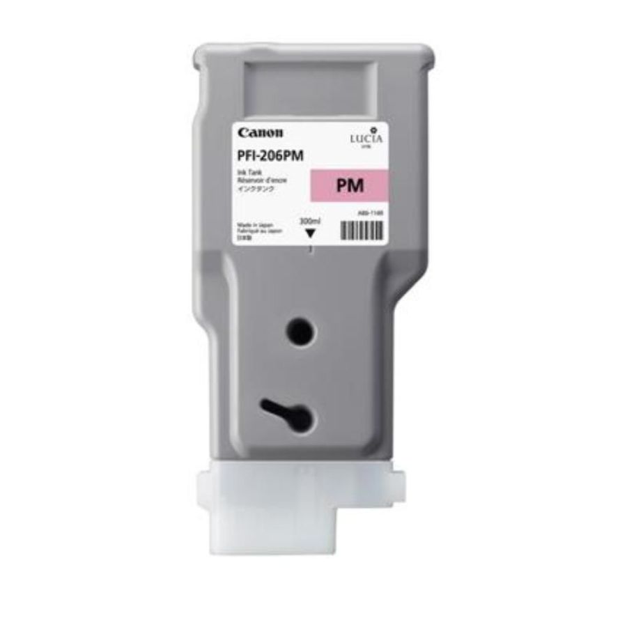 Canon pfi-206pm serbatoio magenta fotografico per ipf 64x0 serie (5308b001aa)