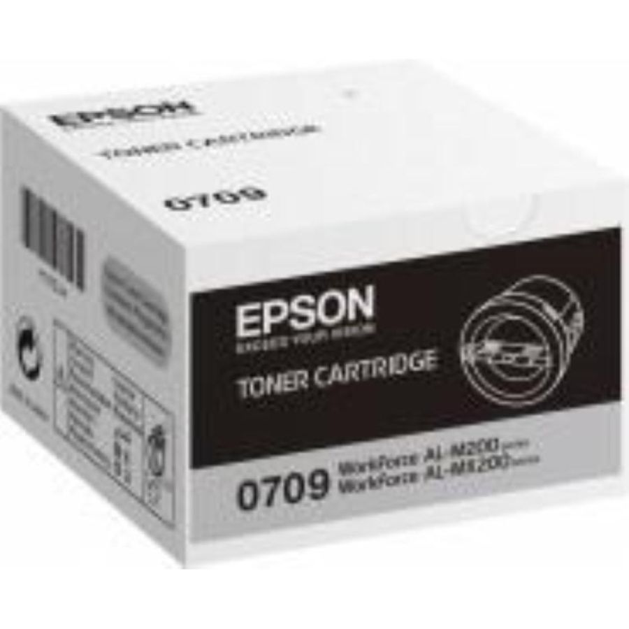 Epson s050709 toner nero per al-m200/mx200 (c13s050709)