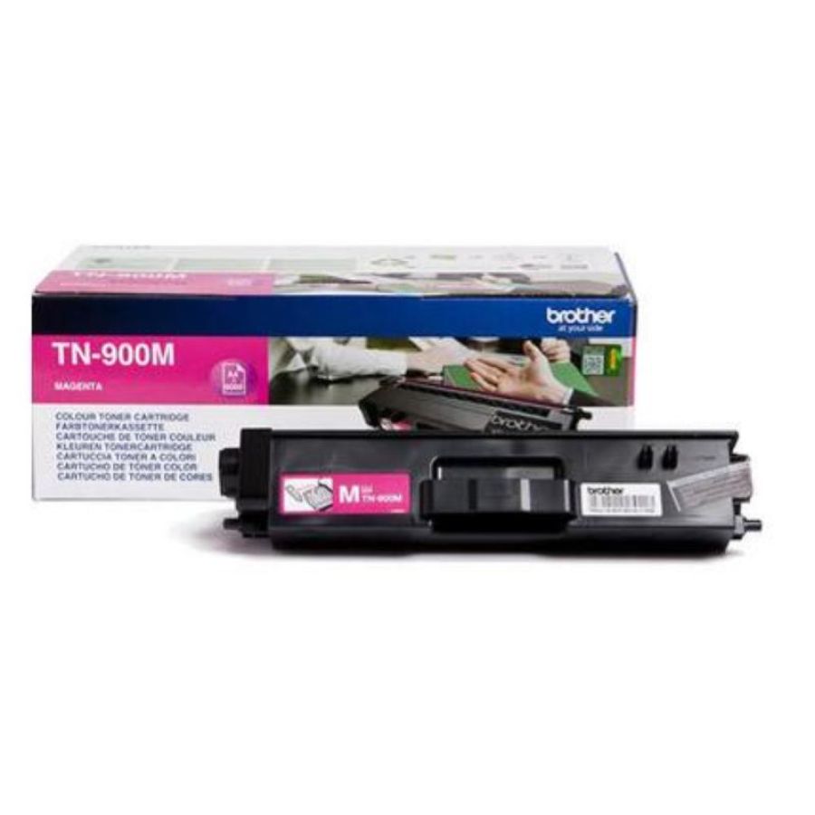 Brother tn-900m toner magenta per hl-l9200cdwt 6.000 pagine