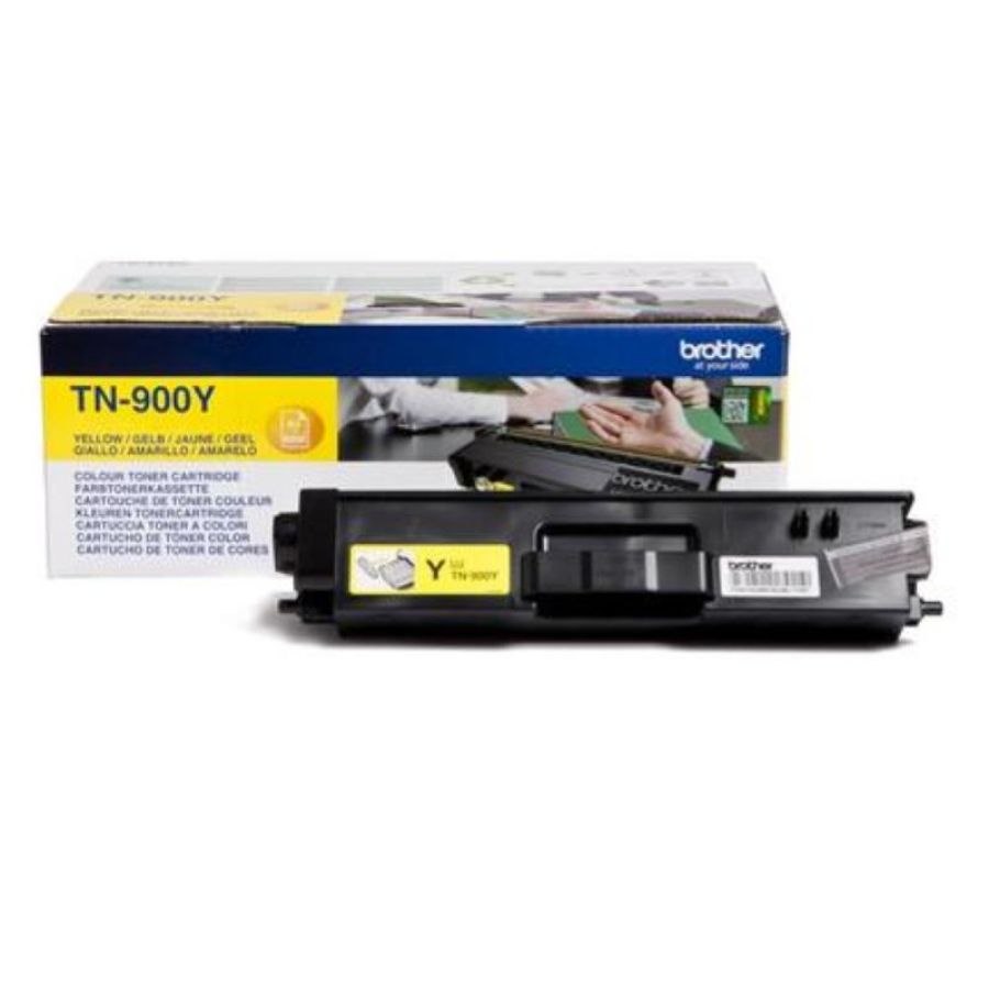 Brother tn-900y toner giallo per hl-l9200cdwt 6.000 pag