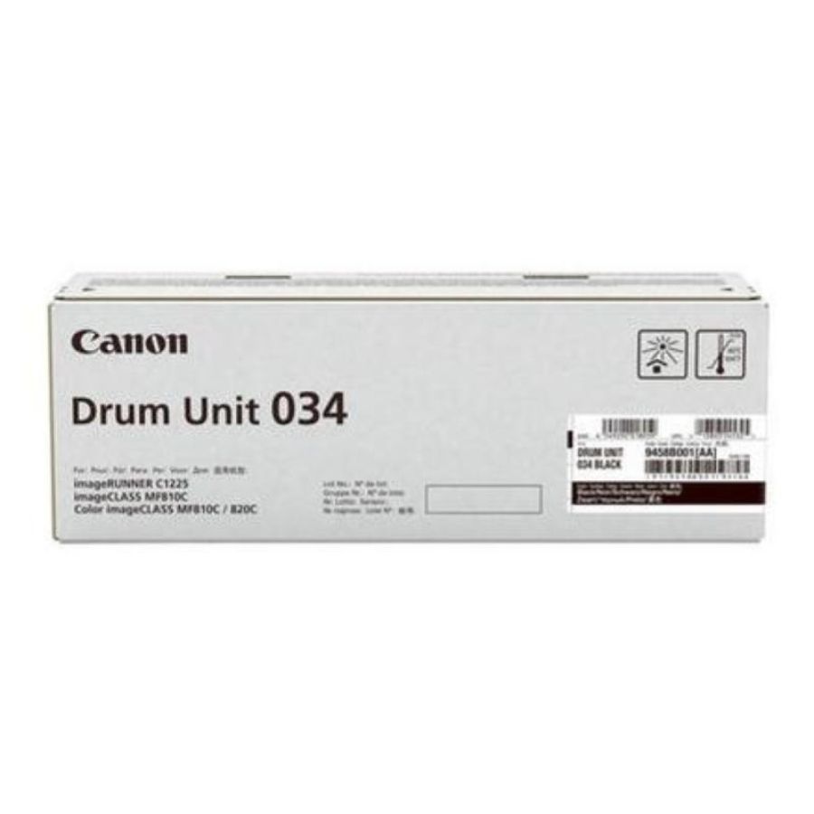 Canon c-exv 034 drum nero 32.500 pagine