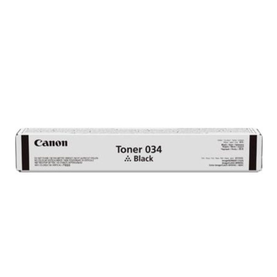 Canon 034 toner 12.000 pag nero