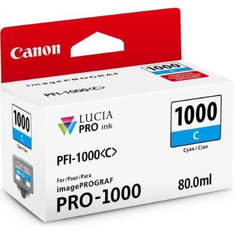 Canon pfi-1000 c cartuccia ink ciano