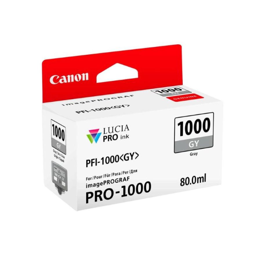 Canon pfi-1000 gy cartuccia ink grigio