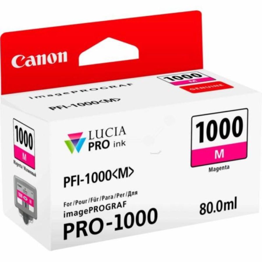 Canon pfi-1000 m cartuccia ink magenta