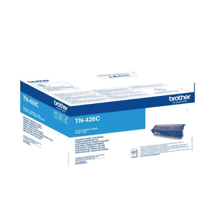 Brother tn-426c toner ciano per hl-l8360cdw / mfc-l8900cdw 6.500 pagine