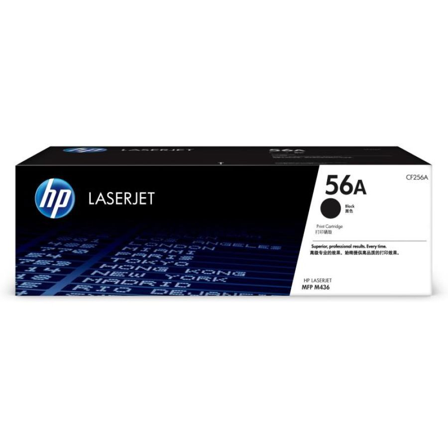 Cf256a toner hp 56a