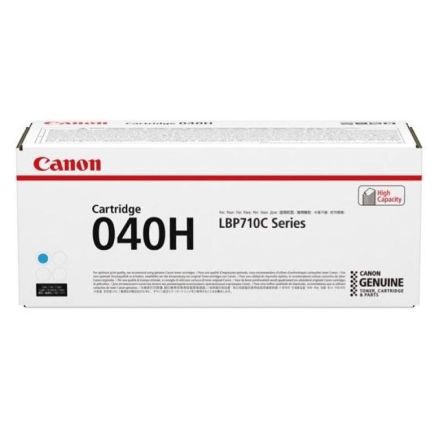 Canon 040h toner ciano