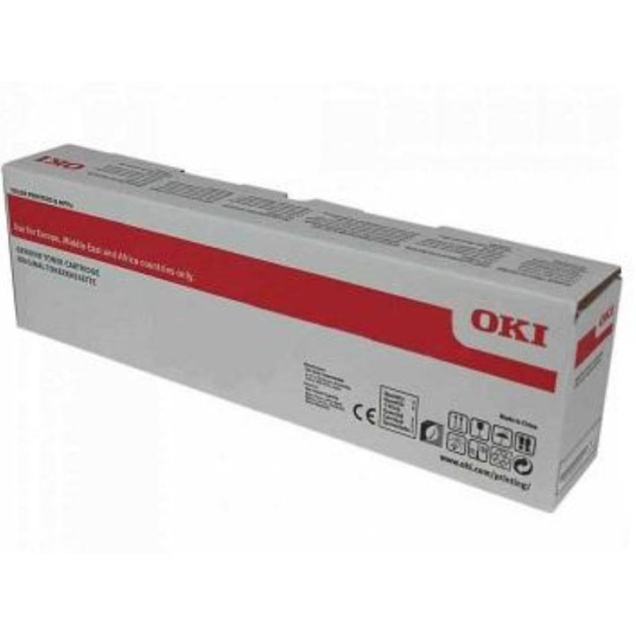 Oki 47095703 toner ciano per c800 - c824 / c834 / c844 5.000 pagine