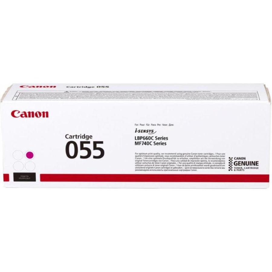 Canon 055 toner magenta 2.100 pagine