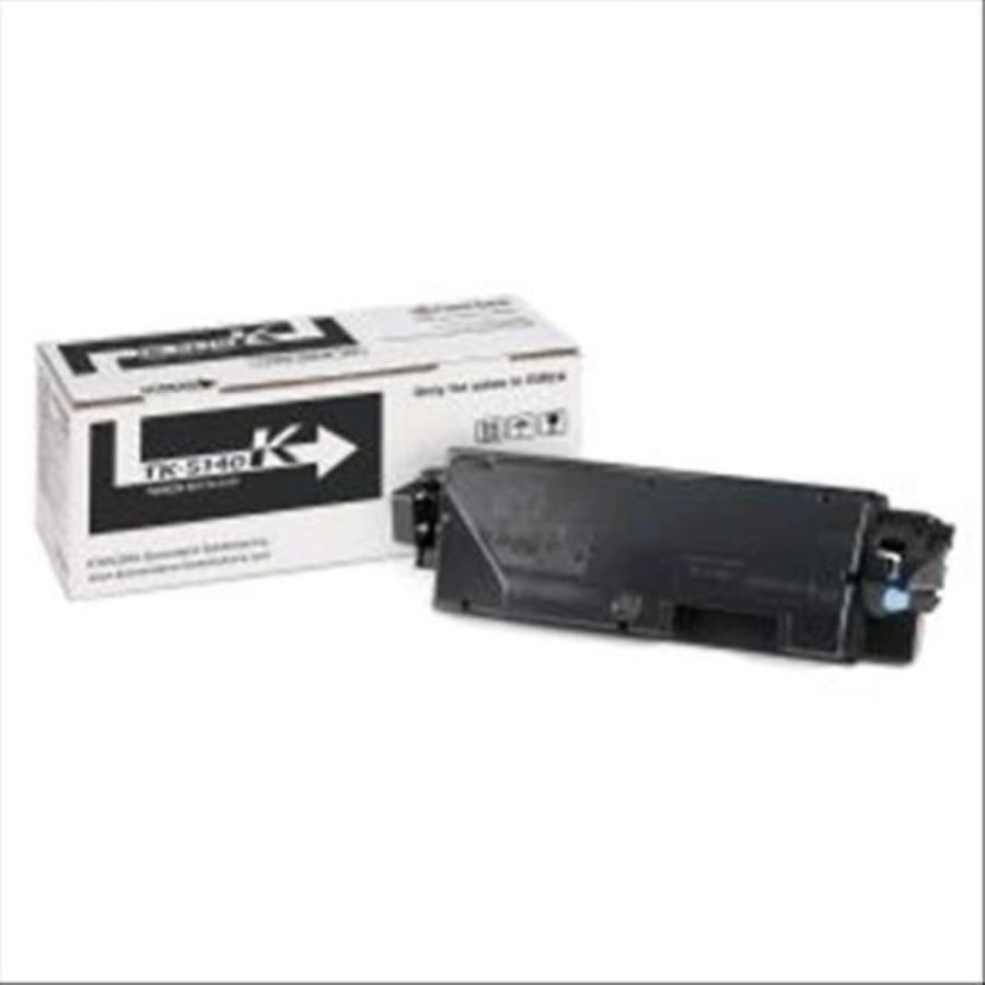 Kyocera mita tk-5140k toner nero per ecosys p6130cdn/m6030cdn/m6530cdn 7.000 pag