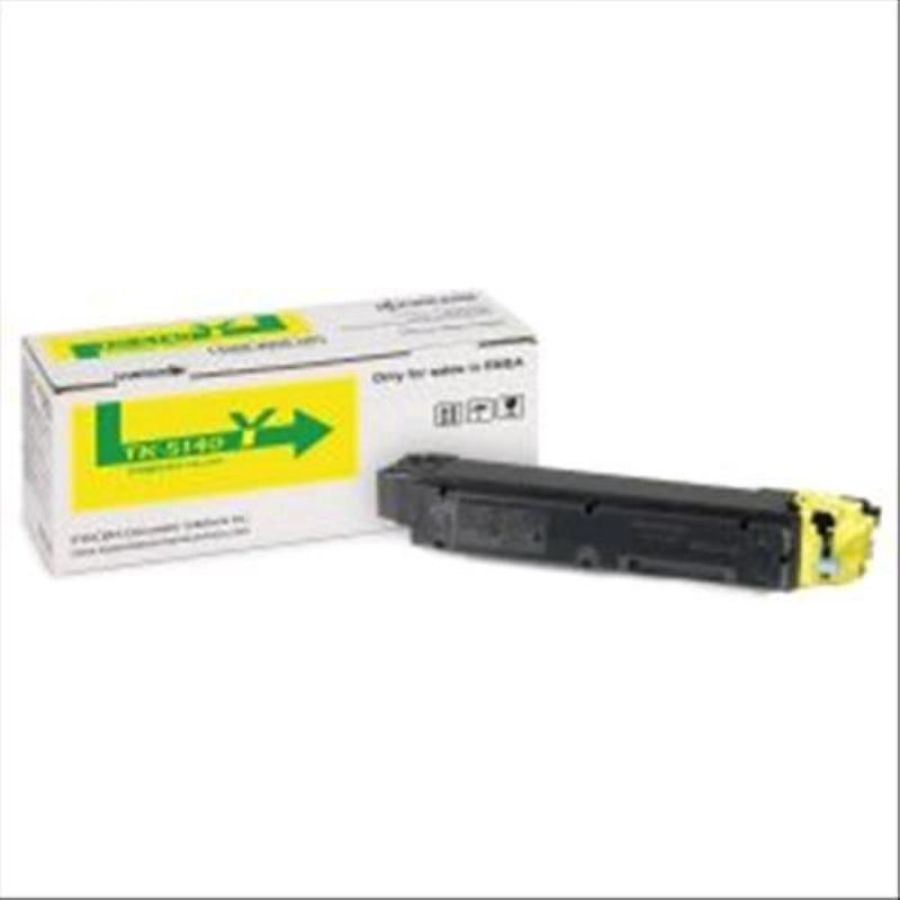 Kyocera mita tk-5140y toner giallo per ecosys p6130/m6x30cdn 5.000 pag
