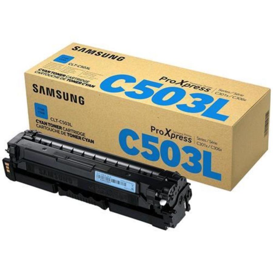 Samsung clt-c503l toner 5.000 pag ciano (su014a)