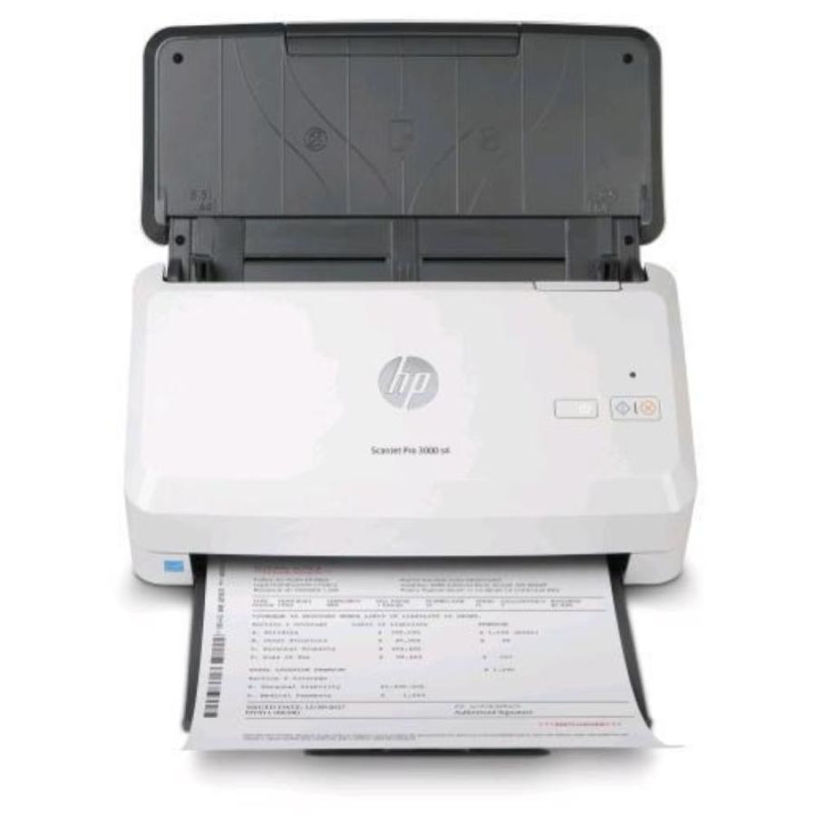 Hp scanjet pro 3000 s4 scanner documentale a4 cmos/cis duplex adf 50 fogli usb 3.0