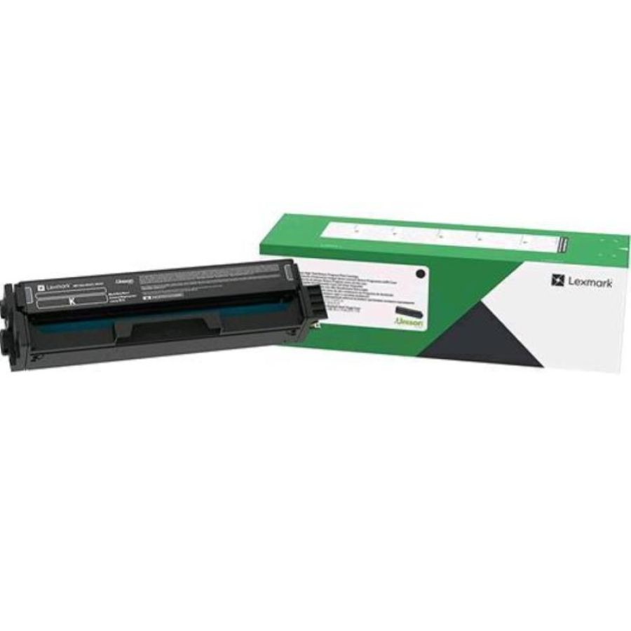 Lexmark c3220k0 toner nero 1.500 pagine c3224 / c3226 / mc3224 / mc3226