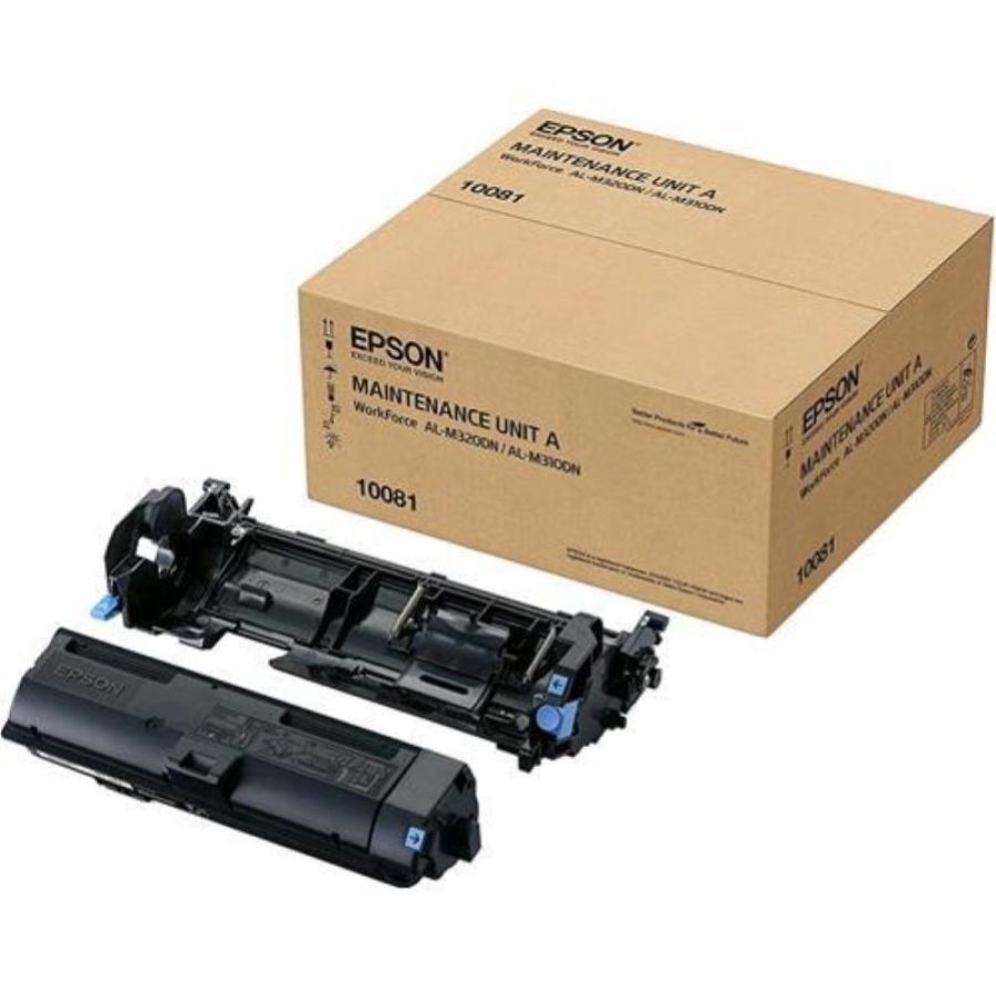 Epson c13s110081 kit manutenzione e toner per workforce al-m310dn al-m310dtn al-m320dn al-m320dtn