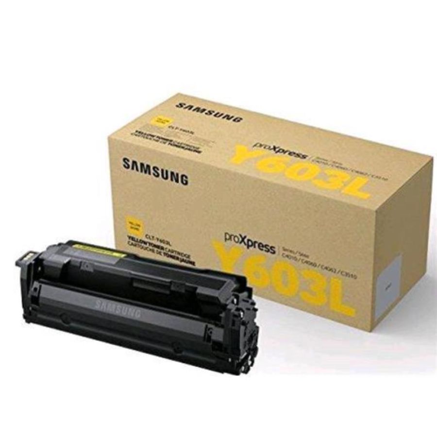 Samsung clt-y603l toner giallo 10.000 pag