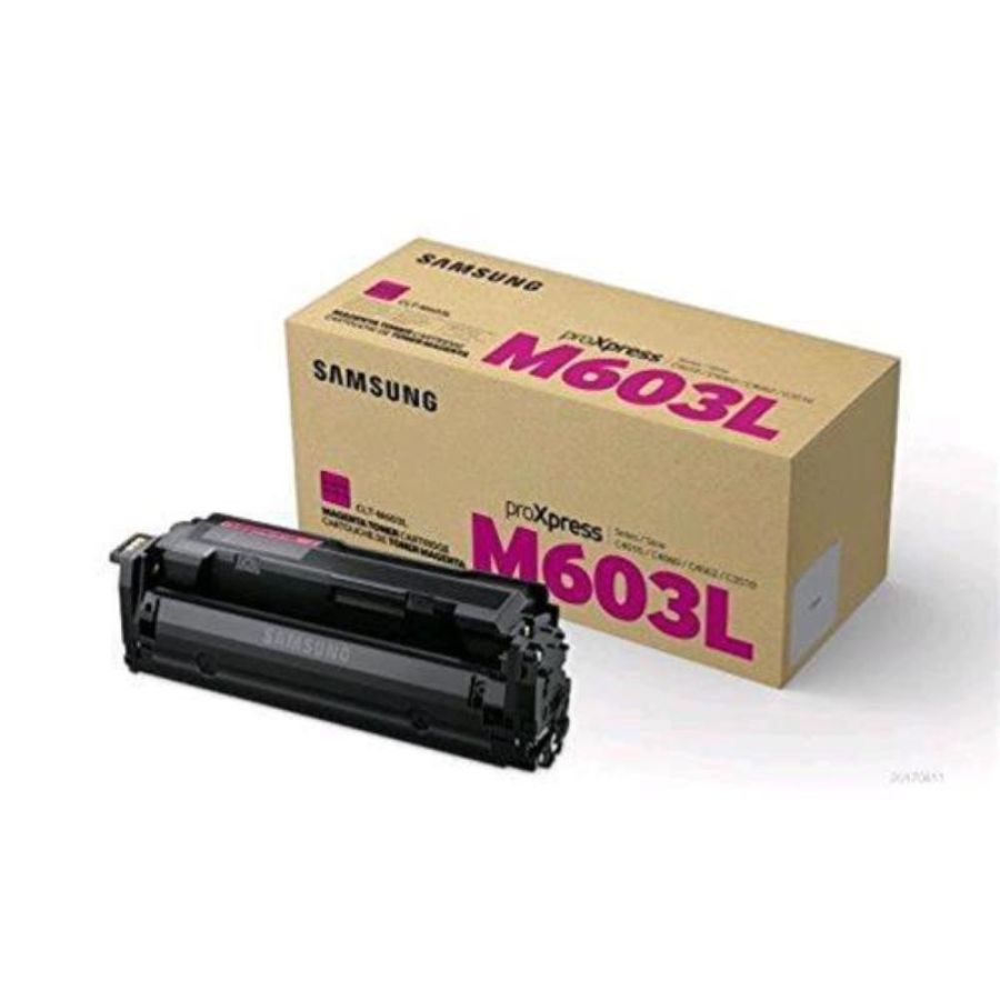 Samsung clt-m603l toner 10.000 pag magenta (su346a)