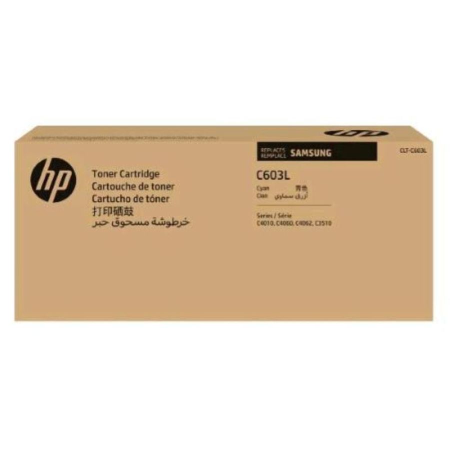 Hp clt-c603l/els toner ciano 10.000 pag (su080a)