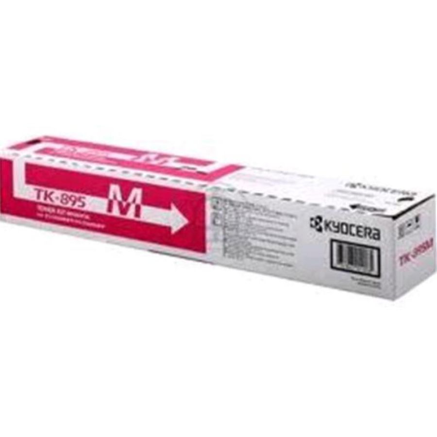 Kyocera mita tk895m toner magenta per fs-c8020mfp/fs-c8025mfp/fs-8520mfp/fs-8525mfp