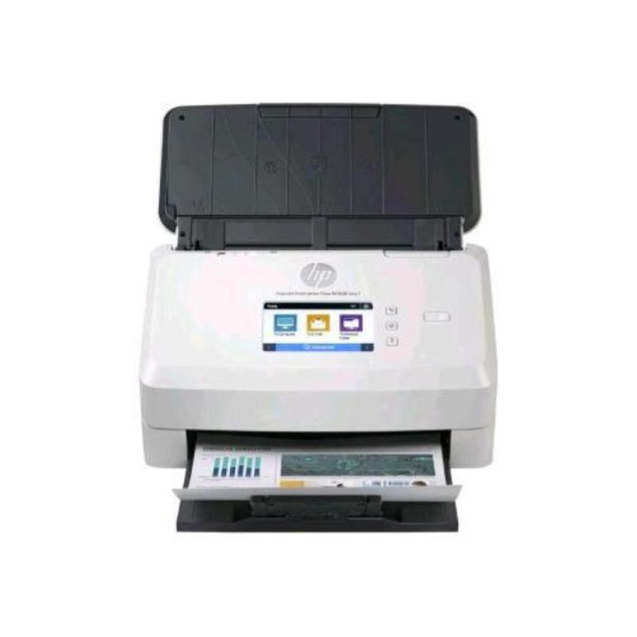 Hp scanjet flow n7000 snw1 scanner documentale cmos/cis duplex wi-fi 216 x 3100mm 75ppm adf 80 fogli usb lan
