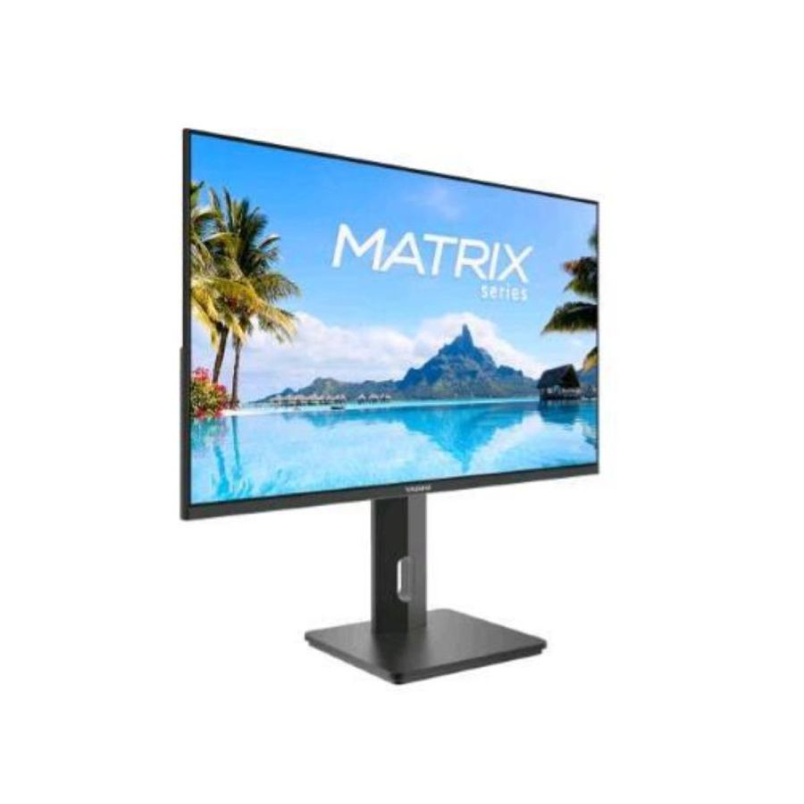 Yashi matrix yz2819 28 4k ultra hd ips 3840 x 2160 350 cd/mq 1ms 60hz altezza regolabile altoparlanti pivot hub usb displayport hdmi usb-c nero