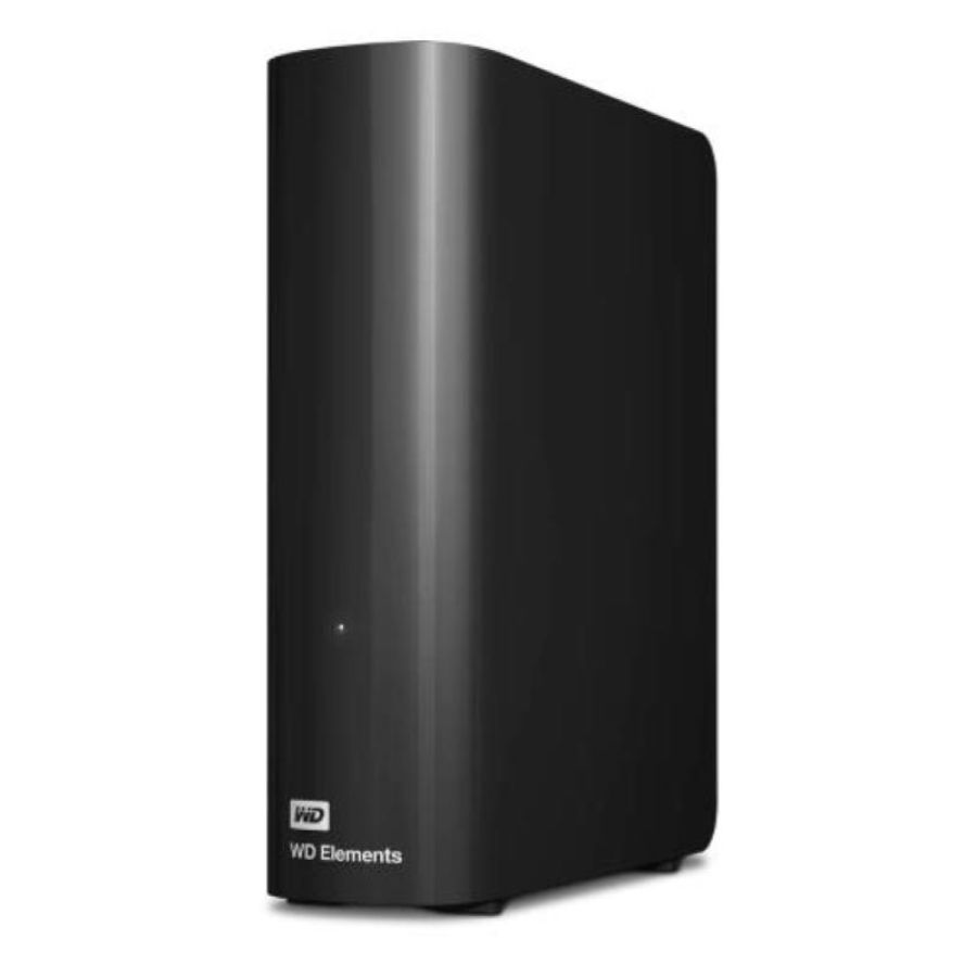 Western digital elements wdbwlg0240hbk hdd 24 tb esterno desktop usb 3.2 gen 1 nero