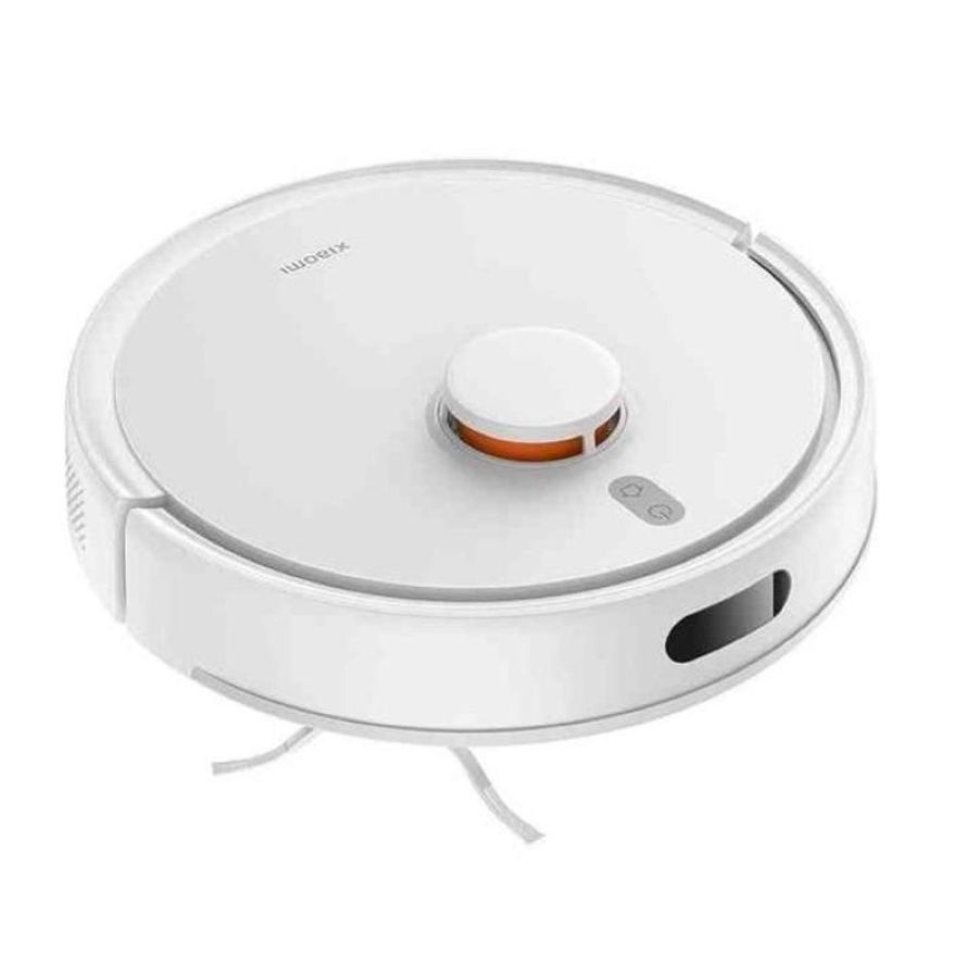 Xiaomi robot vacuum s20 robot aspirapolvere lavapavimenti, aspirazione 5.000 pa, sistema navigazione laser lds, ampio contenitore della polvere e serbatorio dell`acqua, controllo vocale e app bianco