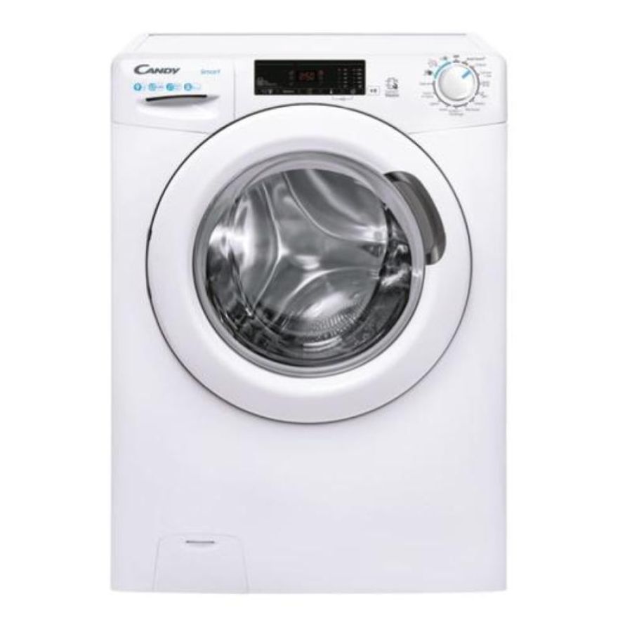 Candy smart css129te-11 lavatrice caricamento frontale 9 kg 1200 giri/min bianco - (candy smart css129te-11 lavatrice caricamento frontale 9 kg 1200 giri/min bianco)