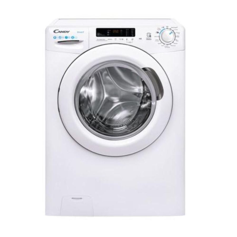 Candy smart cs1292dw4/1-11 lavatrice caricamento frontale 9 kg 1200 giri/min bianco - (candy smart cs1292dw4/1-11 lavatrice caricamento frontale 9 kg 1200 giri/min bianco)