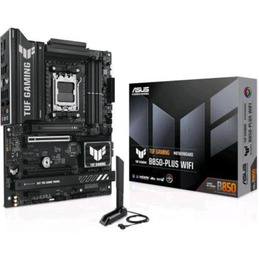 Asus tuf gaming b850-plus wi-fi 7 amd b850 socket am5 atx