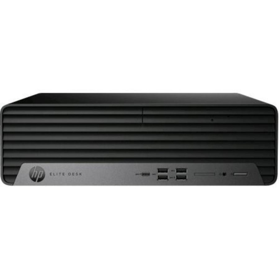 Hp elite sff 805 g9 amd ryzen 5 8500g ram 16gb-ssd 512gb nvme-amd radeon graphics 740m-wi-fi 6 lan-win 11 prof tastiera e mouse nero (9n7e9at#abz)