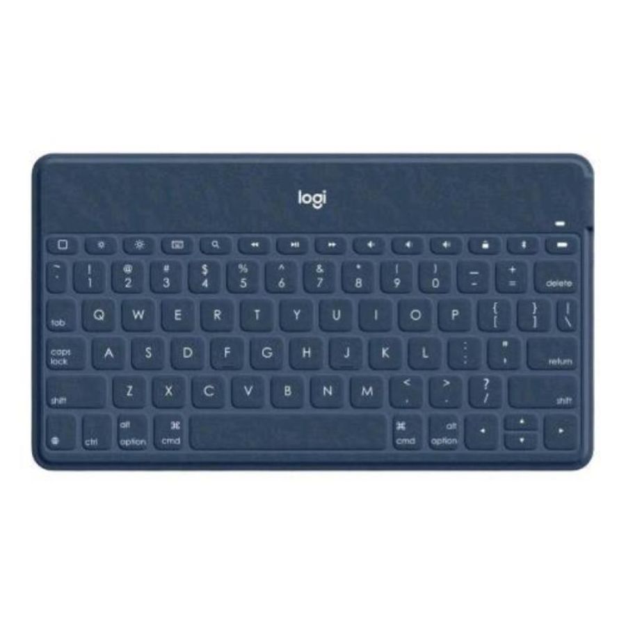 Logitech keys-to-go apple ipad/apple tv/iphone tastiera bluetooth qwerty italiana tasti scelta rapida ios blue