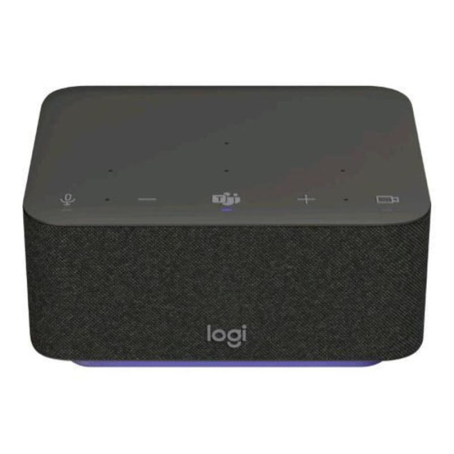Logitech video collaboration logi dock graphite