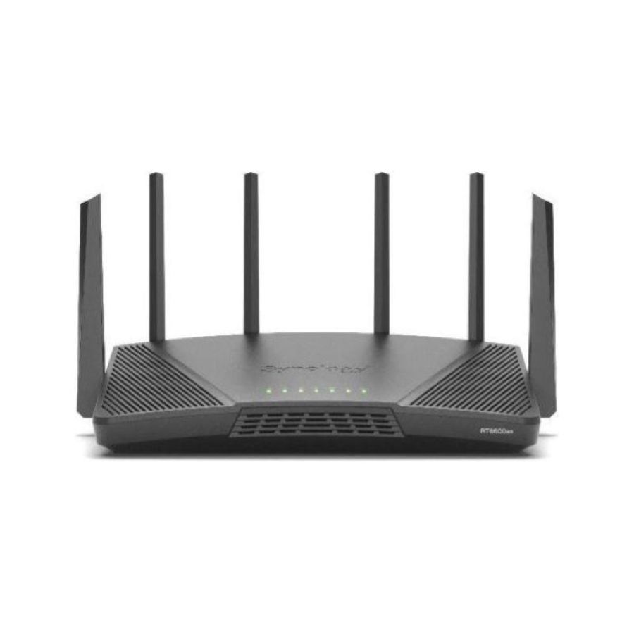 Synology rt6600ax router wifi6 1xwan 3xgbe 1x2.5gb