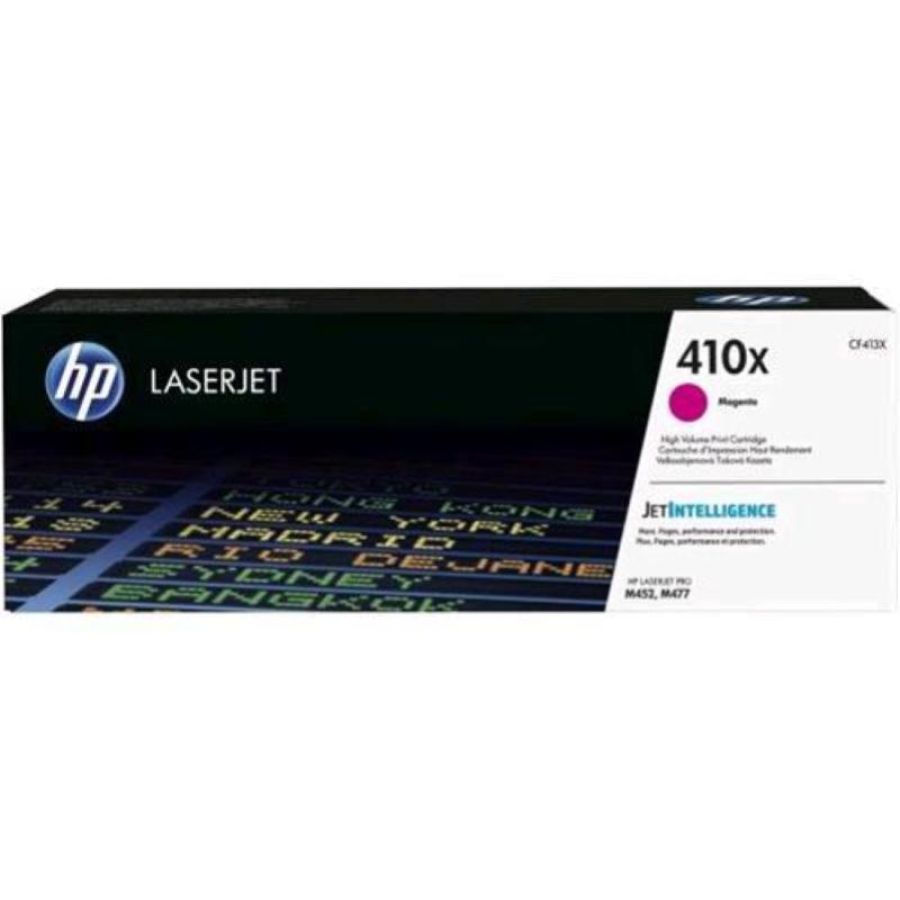 Hp 410x toner magenta per laserjet pro color m452/m477 5.000 pag